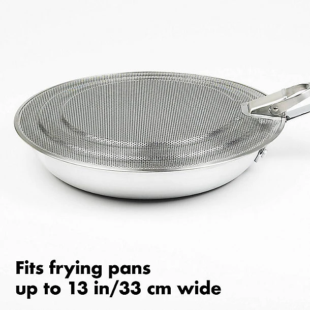 OXO Good Grips Splatter Screen With Folding Handle 5 OXO Good Grips Splatter Screen With Folding Handle - Image 3