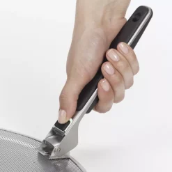 OXO Good Grips Splatter Screen With Folding Handle 12 OXO Good Grips Splatter Screen With Folding Handle -Lake Land 10983 5