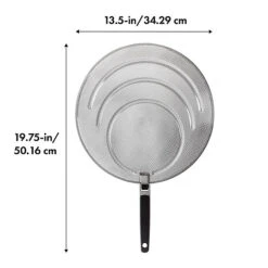 OXO Good Grips Splatter Screen With Folding Handle 13 OXO Good Grips Splatter Screen With Folding Handle -Lake Land 10983 6