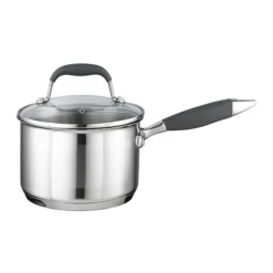 Lakeland Stainless Steel 16cm Lidded Saucepan 1.9L
