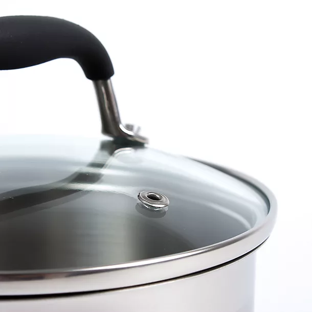 Lakeland Stainless Steel 16cm Lidded Saucepan 1.9L 5 Lakeland Stainless Steel 16cm Lidded Saucepan 1.9L - Image 3
