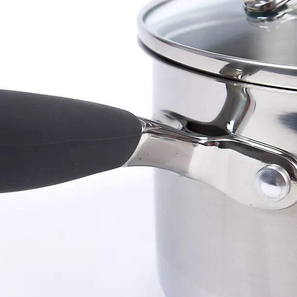 Lakeland Stainless Steel 16cm Lidded Saucepan 1.9L 6 Lakeland Stainless Steel 16cm Lidded Saucepan 1.9L - Image 4