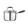 Lakeland Stainless Steel 18cm Lidded Saucepan 2.7L 2 Lakeland Stainless Steel 18cm Lidded Saucepan 2.7L -Lake Land 11032 1