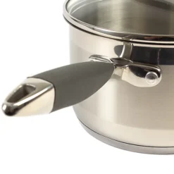 Lakeland Stainless Steel 18cm Lidded Saucepan 2.7L -Lake Land 11032 3