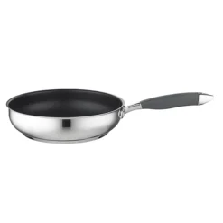 Lakeland Stainless Steel Non-Stick Frying Pan - 24cm