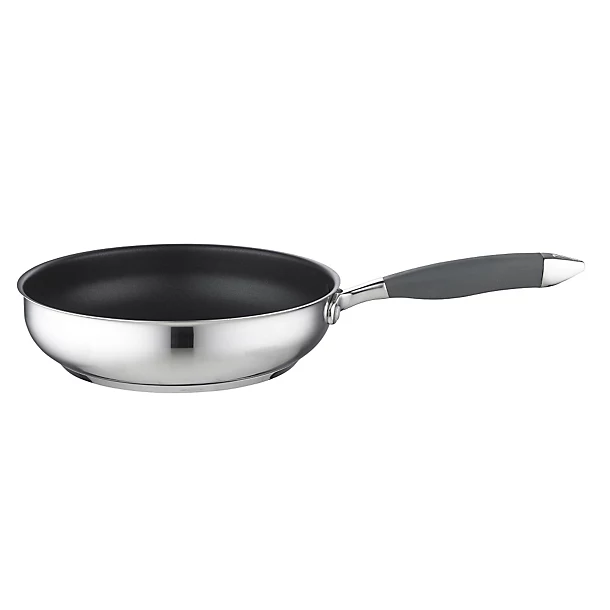 Lakeland Stainless Steel Non-Stick Frying Pan - 24cm 3 Lakeland Stainless Steel Non-Stick Frying Pan - 24cm