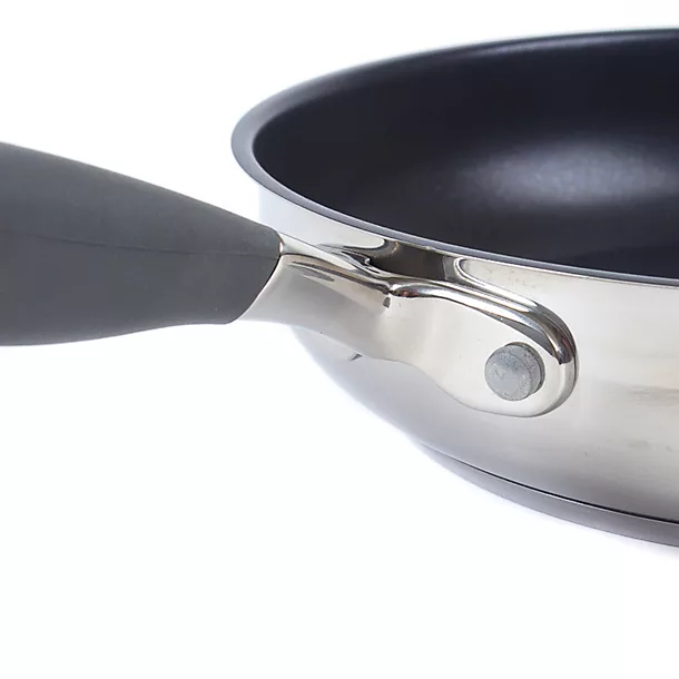 Lakeland Stainless Steel Non-Stick Frying Pan - 24cm 5 Lakeland Stainless Steel Non-Stick Frying Pan - 24cm - Image 3