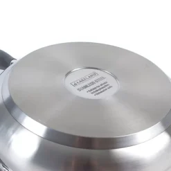 Lakeland Stainless Steel Non-Stick Frying Pan - 24cm 10 Lakeland Stainless Steel Non-Stick Frying Pan - 24cm -Lake Land 11035 4