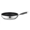 Lakeland Stainless Steel Non Stick Frying Pan - 28cm 2 Lakeland Stainless Steel Non Stick Frying Pan - 28cm -Lake Land 11036 1