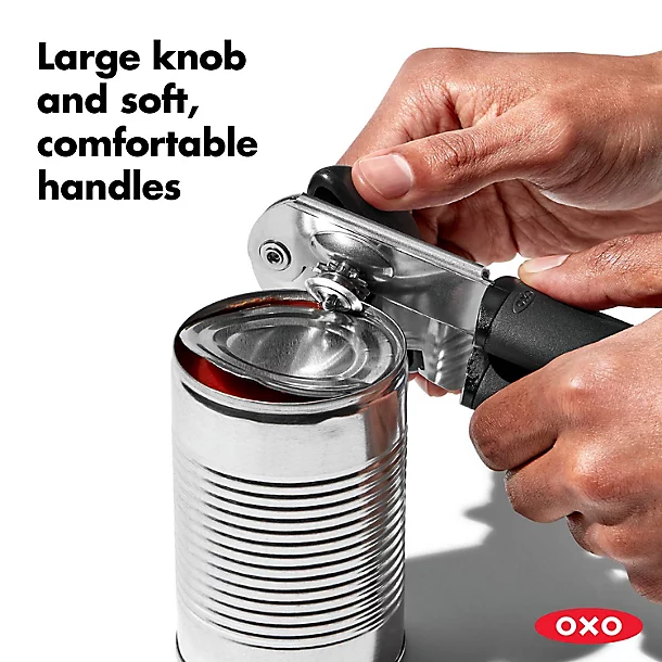 OXO Good Grips Soft Handled Can Opener 7 OXO Good Grips Soft Handled Can Opener - Image 5