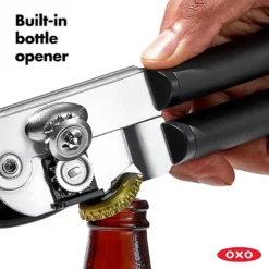 OXO Good Grips Soft Handled Can Opener 15 OXO Good Grips Soft Handled Can Opener -Lake Land 11559 6