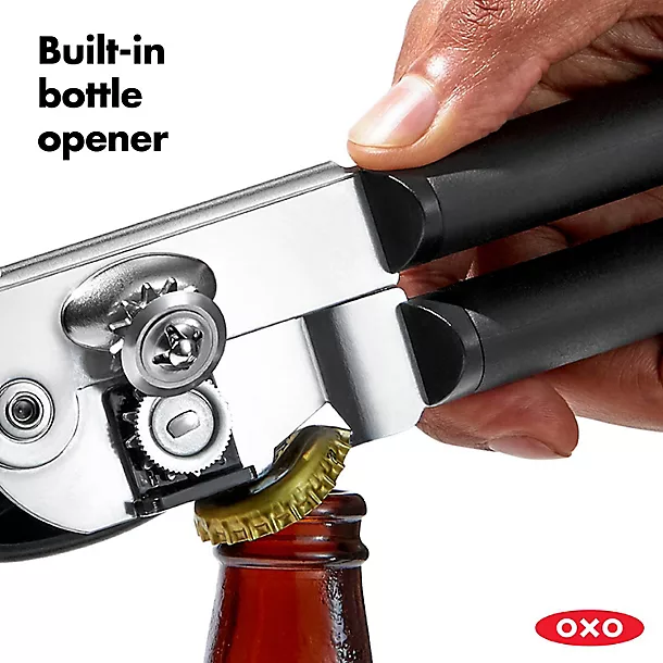 OXO Good Grips Soft Handled Can Opener 8 OXO Good Grips Soft Handled Can Opener - Image 6