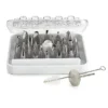 Complete Cake Decorating Icing Nozzle And Piping Bag Set 2 Complete Cake Decorating Icing Nozzle And Piping Bag Set -Lake Land 14264 1