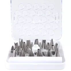 Complete Cake Decorating Icing Nozzle And Piping Bag Set -Lake Land 14264 5