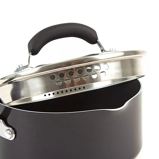Lakeland Classic 18cm Lidded Induction Saucepan 5 Lakeland Classic 18cm Lidded Induction Saucepan - Image 3