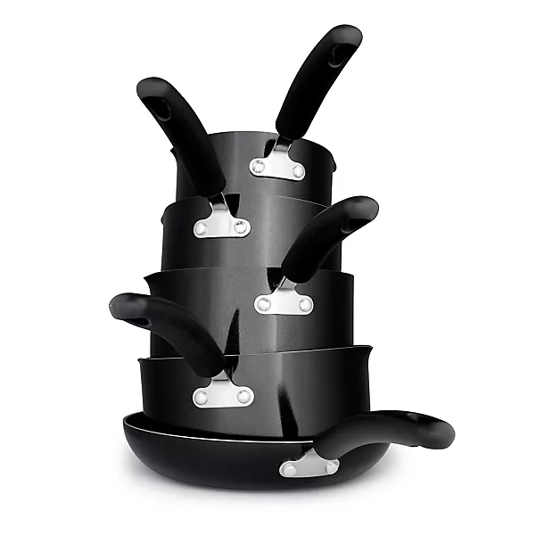 Lakeland Classic 5-Piece Pan Set 3 Lakeland Classic 5-Piece Pan Set