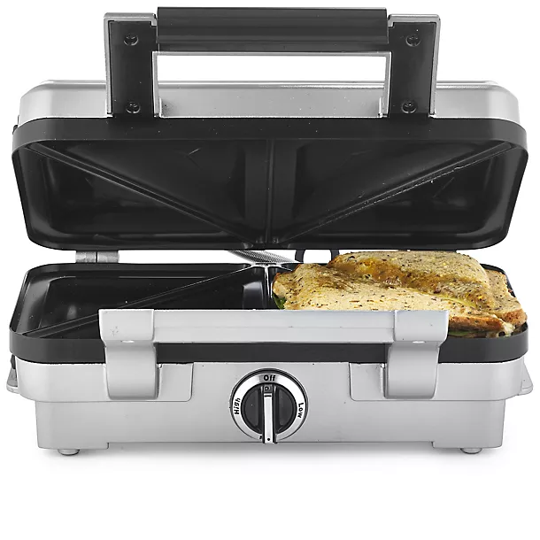 Cuisinart Overstuffed Toasted Sandwich Maker GRSM1U 3 Cuisinart Overstuffed Toasted Sandwich Maker GRSM1U