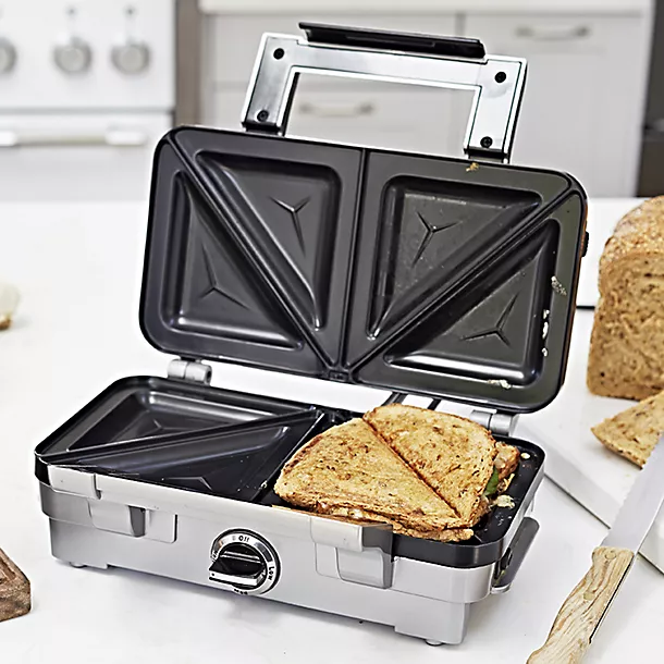 Cuisinart Overstuffed Toasted Sandwich Maker GRSM1U 4 Cuisinart Overstuffed Toasted Sandwich Maker GRSM1U - Image 2