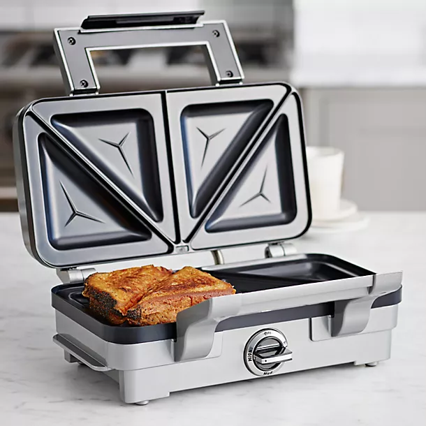 Cuisinart Overstuffed Toasted Sandwich Maker GRSM1U 6 Cuisinart Overstuffed Toasted Sandwich Maker GRSM1U - Image 4