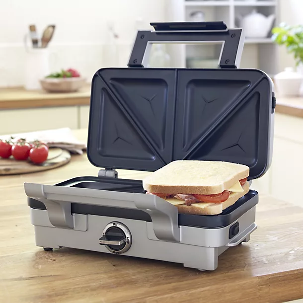 Cuisinart Overstuffed Toasted Sandwich Maker GRSM1U 8 Cuisinart Overstuffed Toasted Sandwich Maker GRSM1U - Image 6
