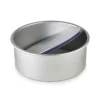 Lakeland PushPan Loose Based 18cm Cake Tin - Round 2 Lakeland PushPan Loose Based 18cm Cake Tin - Round -Lake Land 15772 1