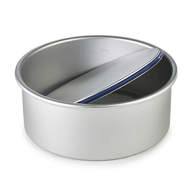 Lakeland PushPan Loose Based 20cm Cake Tin - Round 3 Lakeland PushPan Loose Based 20cm Cake Tin - Round