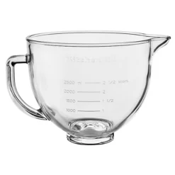 KitchenAid 4.8L Glass Bowl 5KSM5GB -Lake Land 16838 4