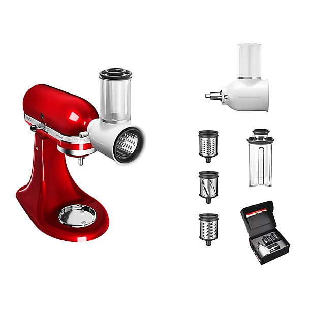KitchenAid Slicer And Shredder Attachment 5KSMVSA 5 KitchenAid Slicer And Shredder Attachment 5KSMVSA - Image 3