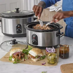 Lakeland 6L Slow Cooker 12 Lakeland 6L Slow Cooker -Lake Land 17168 5
