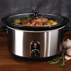 Lakeland 6L Slow Cooker 13 Lakeland 6L Slow Cooker -Lake Land 17168 6