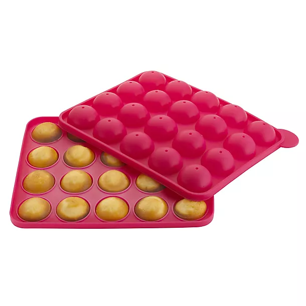 20 Hole Silicone Cake Pop Mould 3 20 Hole Silicone Cake Pop Mould
