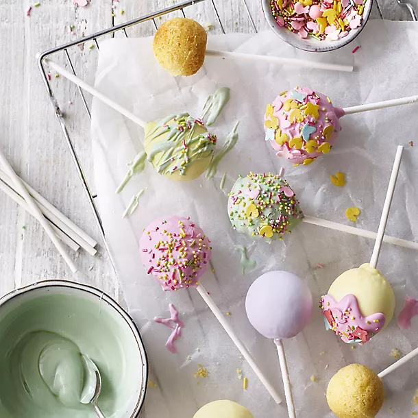 20 Hole Silicone Cake Pop Mould 4 20 Hole Silicone Cake Pop Mould - Image 2