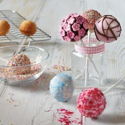 20 Hole Silicone Cake Pop Mould 9 20 Hole Silicone Cake Pop Mould -Lake Land 17604 4