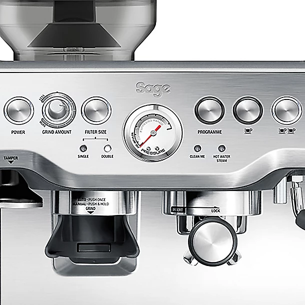 Sage The Barista Express Bean To Cup Coffee Machine BES875UK 9 Sage The Barista Express Bean To Cup Coffee Machine BES875UK - Image 7