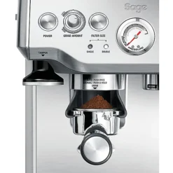 Sage The Barista Express Bean To Cup Coffee Machine BES875UK 20 Sage The Barista Express Bean To Cup Coffee Machine BES875UK -Lake Land 17962 8