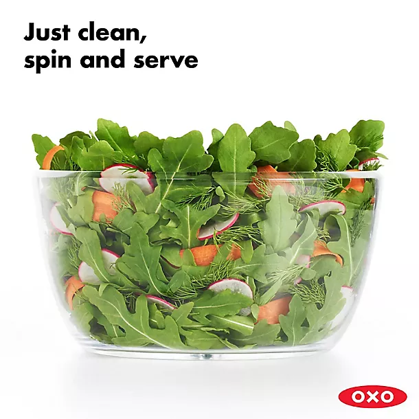 OXO Good Grips Salad Spinner 7 OXO Good Grips Salad Spinner - Image 5
