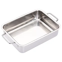 KitchenCraft Small Stainless Steel Roasting Pan
