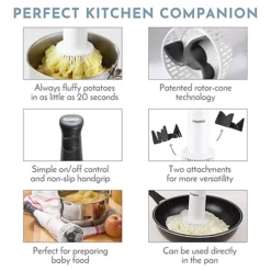 Masha Electric Potato Masher 19 Masha Electric Potato Masher -Lake Land 18908 6