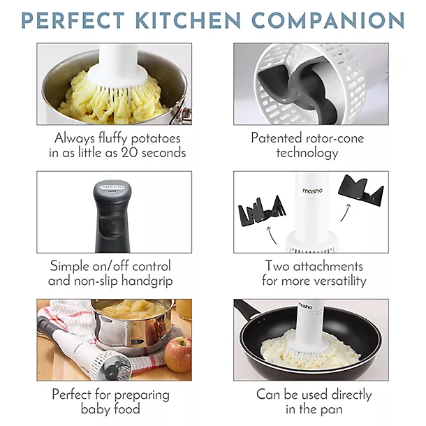 Masha Electric Potato Masher 7 Masha Electric Potato Masher - Image 6