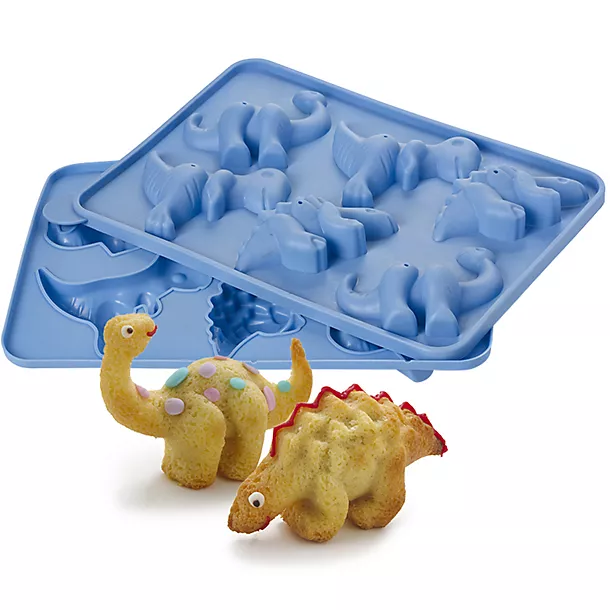 Silicone Dinosaur Cake Mould 3 Silicone Dinosaur Cake Mould