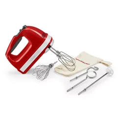 KitchenAid Hand Mixer Empire Red 5KHM9212BER -Lake Land 19553 3