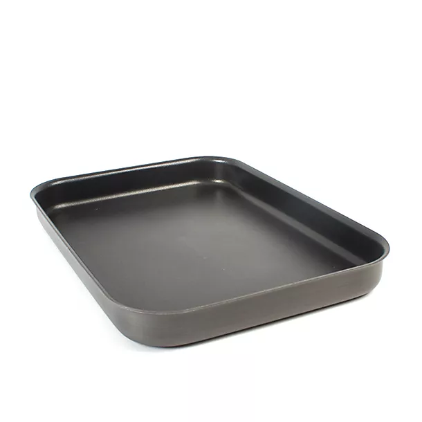 Hard Anodised Shallow Roasting Tin 37 X 26cm 10 Hard Anodised Shallow Roasting Tin 37 X 26cm - Image 8