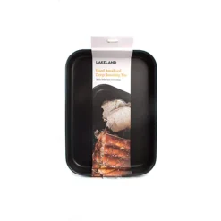 Hard Anodised Deep Roasting Tin 37 X 27cm -Lake Land 19656 5