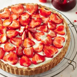 Perfobake Loose Based 25cm Perforated Quiche Tin 5 Perfobake Loose Based 25cm Perforated Quiche Tin -Lake Land 19663 2