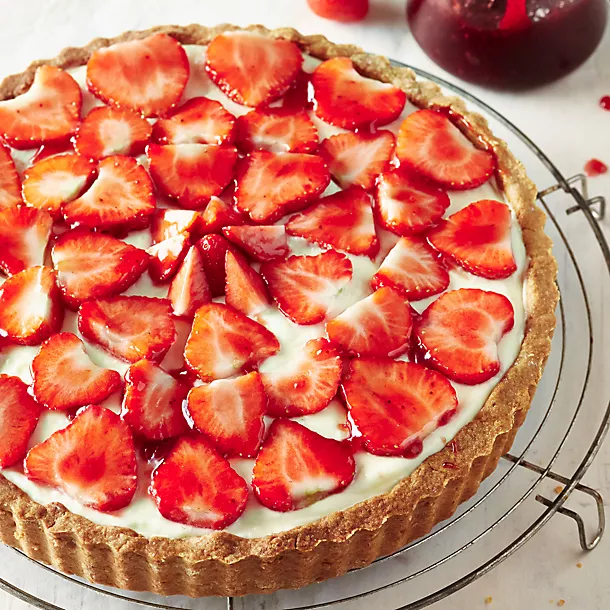 Perfobake Loose Based 25cm Perforated Quiche Tin 4 Perfobake Loose Based 25cm Perforated Quiche Tin - Image 2