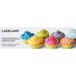 Professional Piping Set - 7 Nozzles And 1 Piping Bag -Lake Land 2233 7
