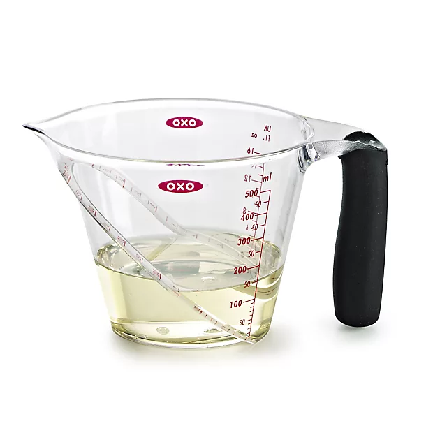OXO Good Grips Angled Measuring Jug 500ml 3 OXO Good Grips Angled Measuring Jug 500ml