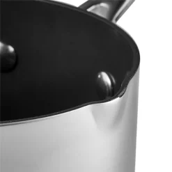Lakeland 5-Ply Stainless Steel 14cm Milk Pan 11 Lakeland 5-Ply Stainless Steel 14cm Milk Pan -Lake Land 26183 5