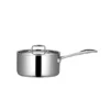 Lakeland 5-Ply Stainless Steel 18cm Lidded Saucepan -Lake Land 26185 1
