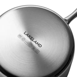 Lakeland 5-Ply Stainless Steel 18cm Lidded Saucepan -Lake Land 26185 4